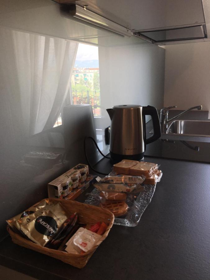 Adige Penthouse Aparthotel Verona Bagian luar foto
